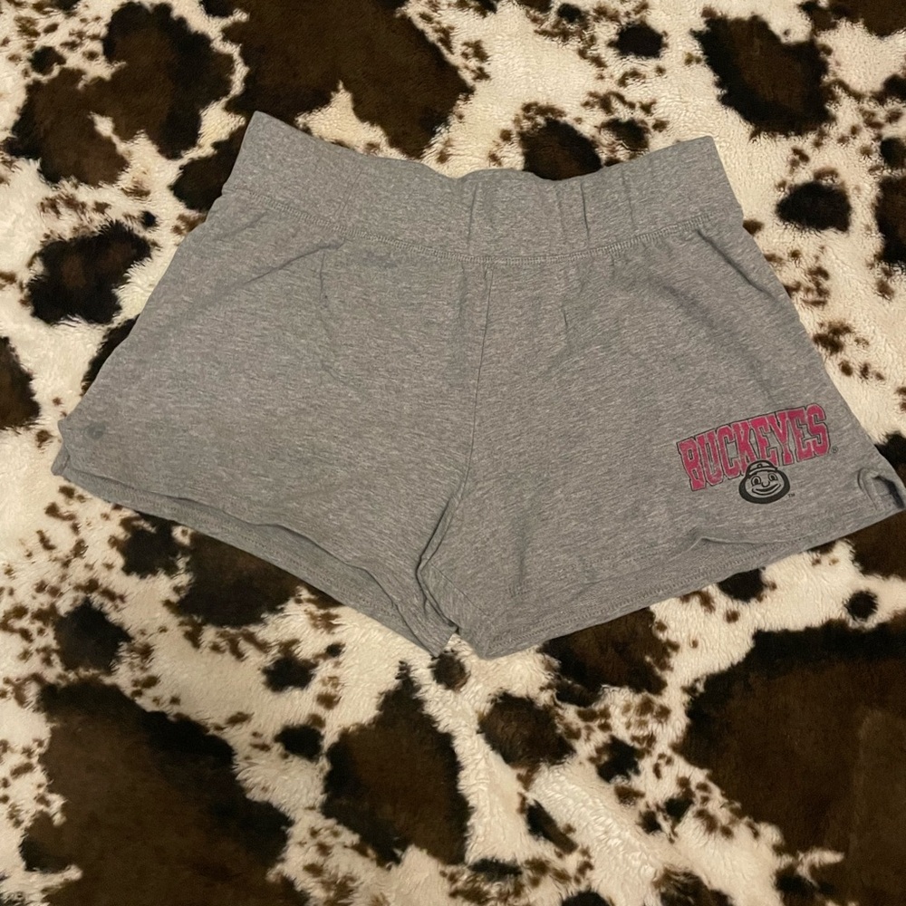 Russell Ohio State Gray Women's Shorts